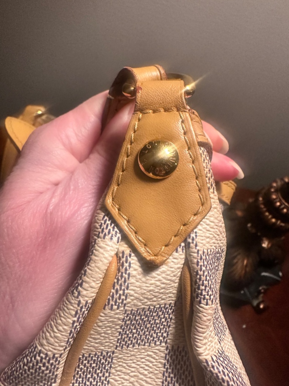 Louis Vuitton Siracusa M M - Picture 5 of 16